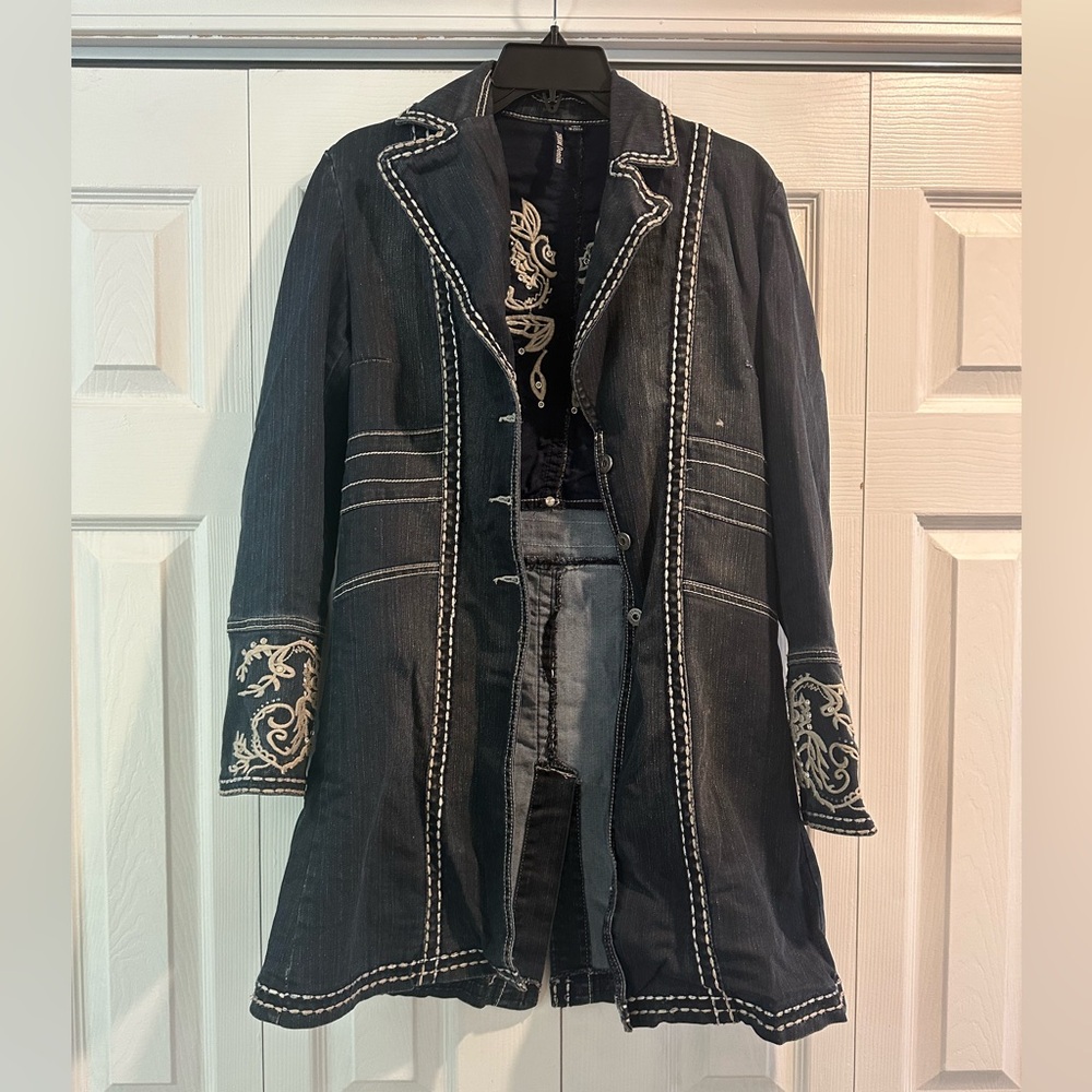 Zenim Denim Coat